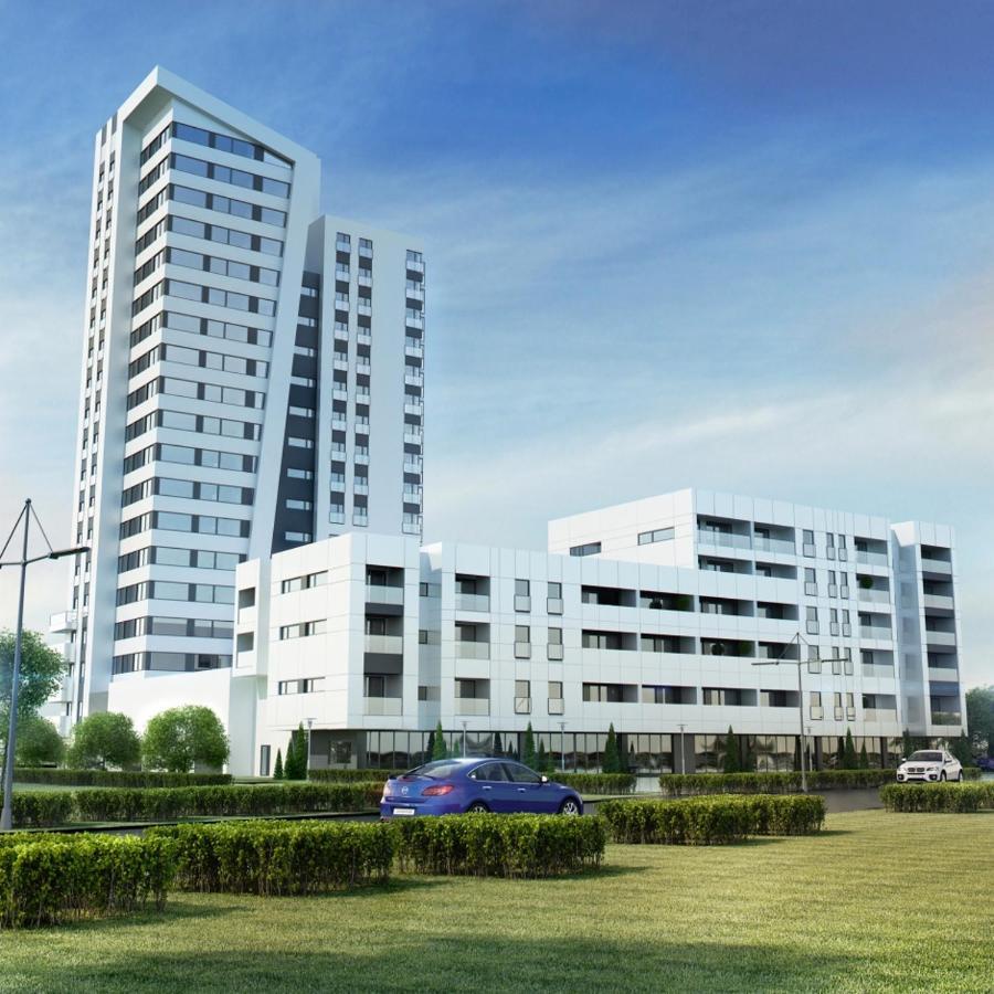 Prestige Aquapark Apartments - Aquatower Reda Εξωτερικό φωτογραφία