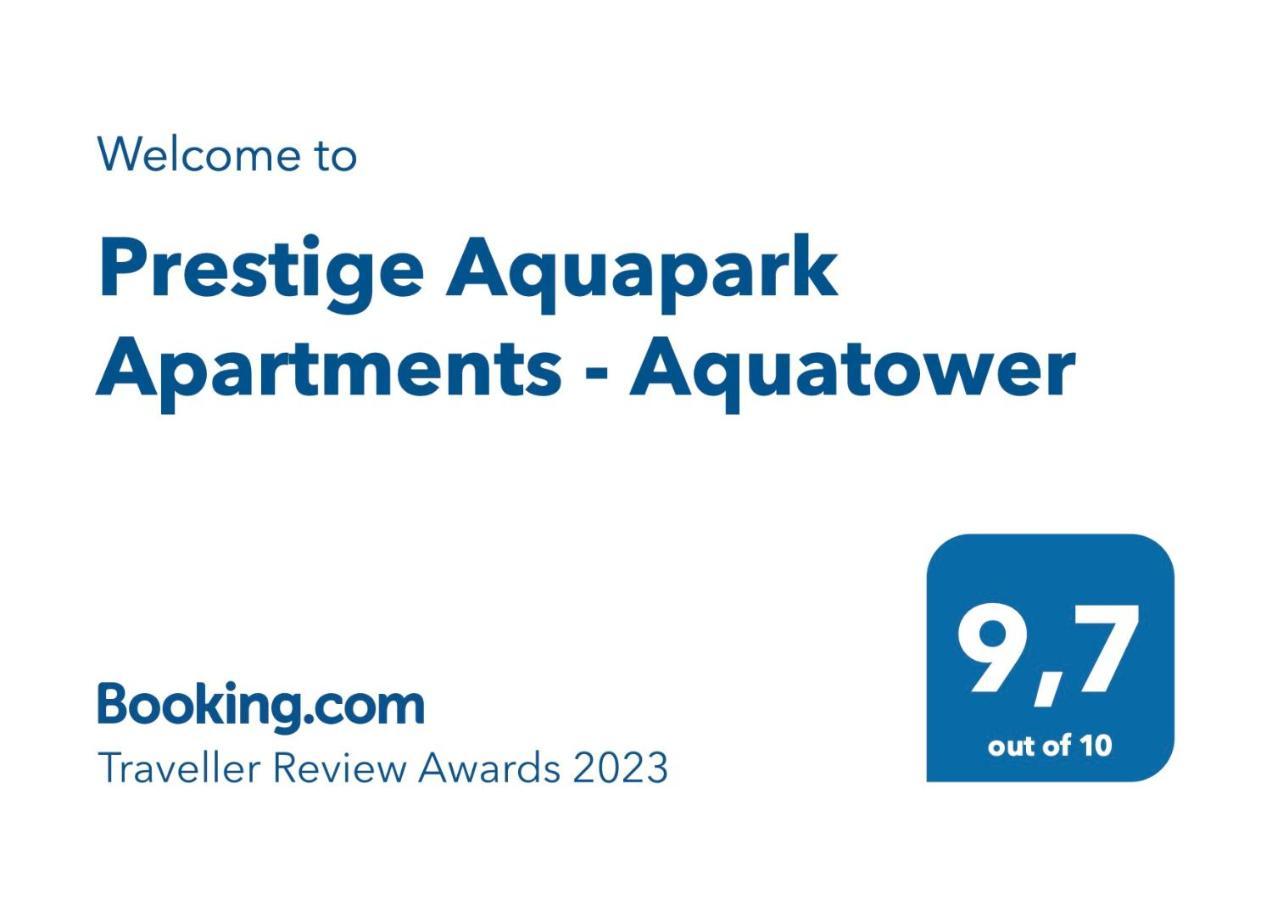 Prestige Aquapark Apartments - Aquatower Reda Εξωτερικό φωτογραφία