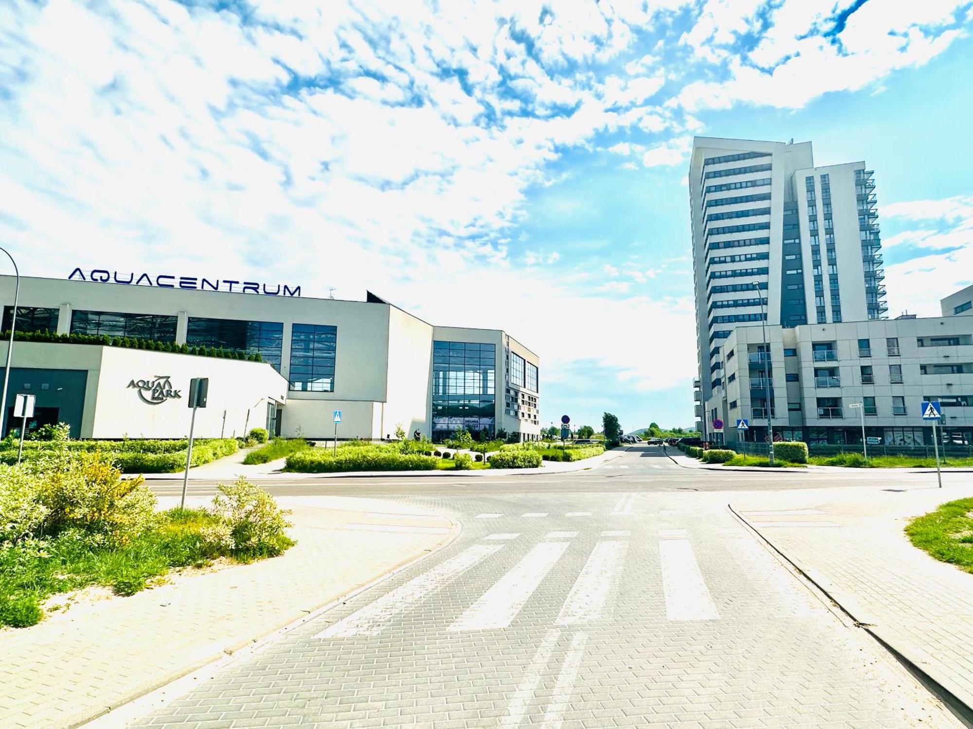 Prestige Aquapark Apartments - Aquatower Reda Εξωτερικό φωτογραφία
